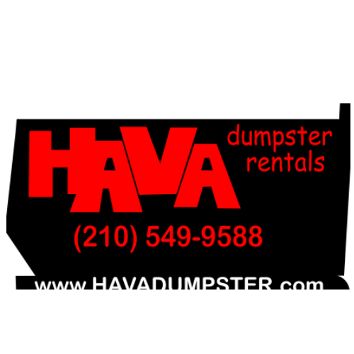 HAVA Dumpster cover