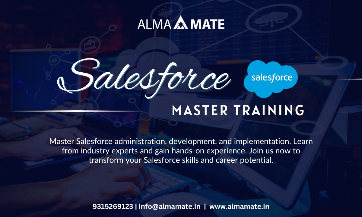 AlmaMate Info Tech - Best Salesforce Training in Noida cover
