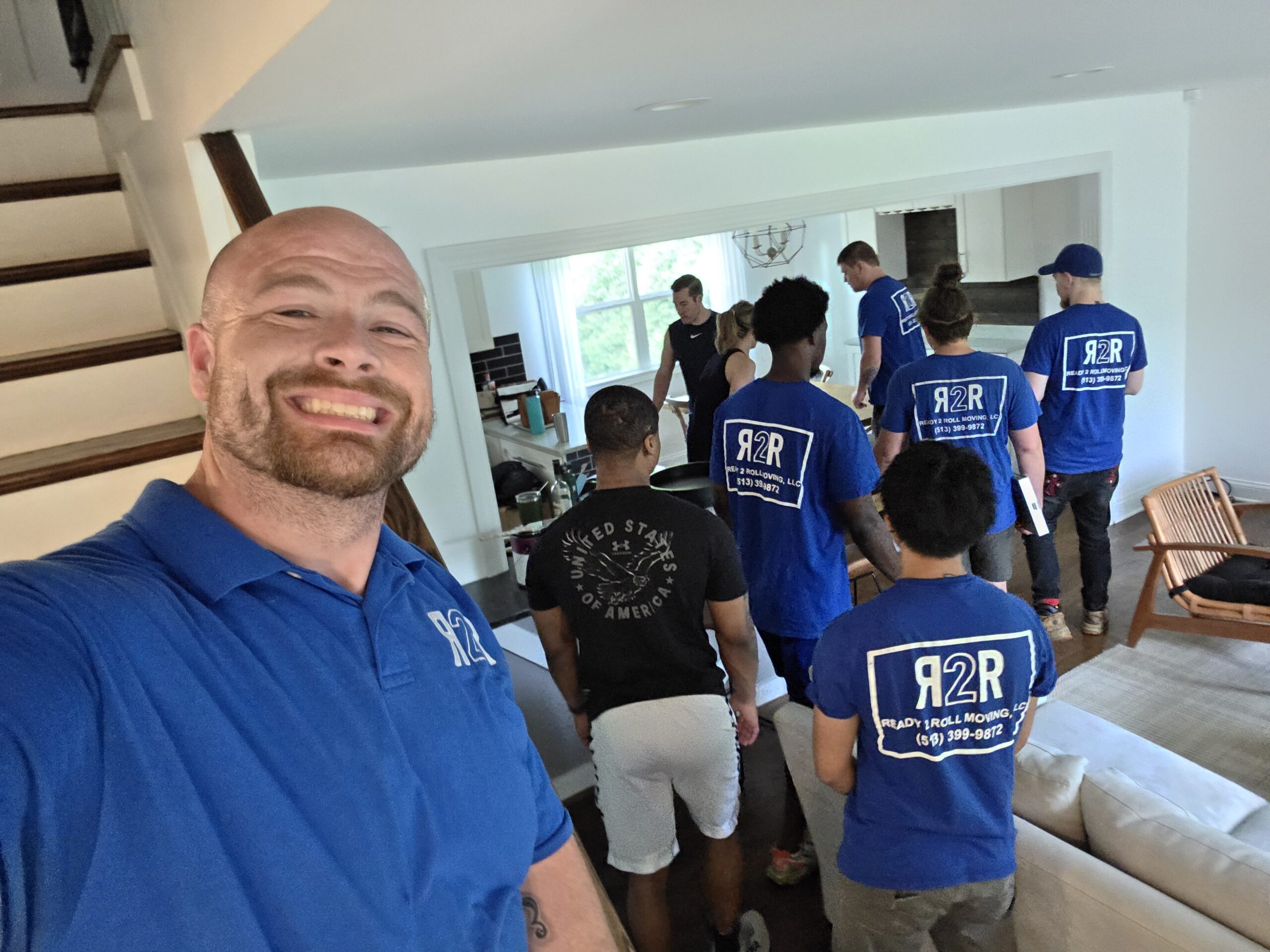 Ready 2 Roll Moving cover