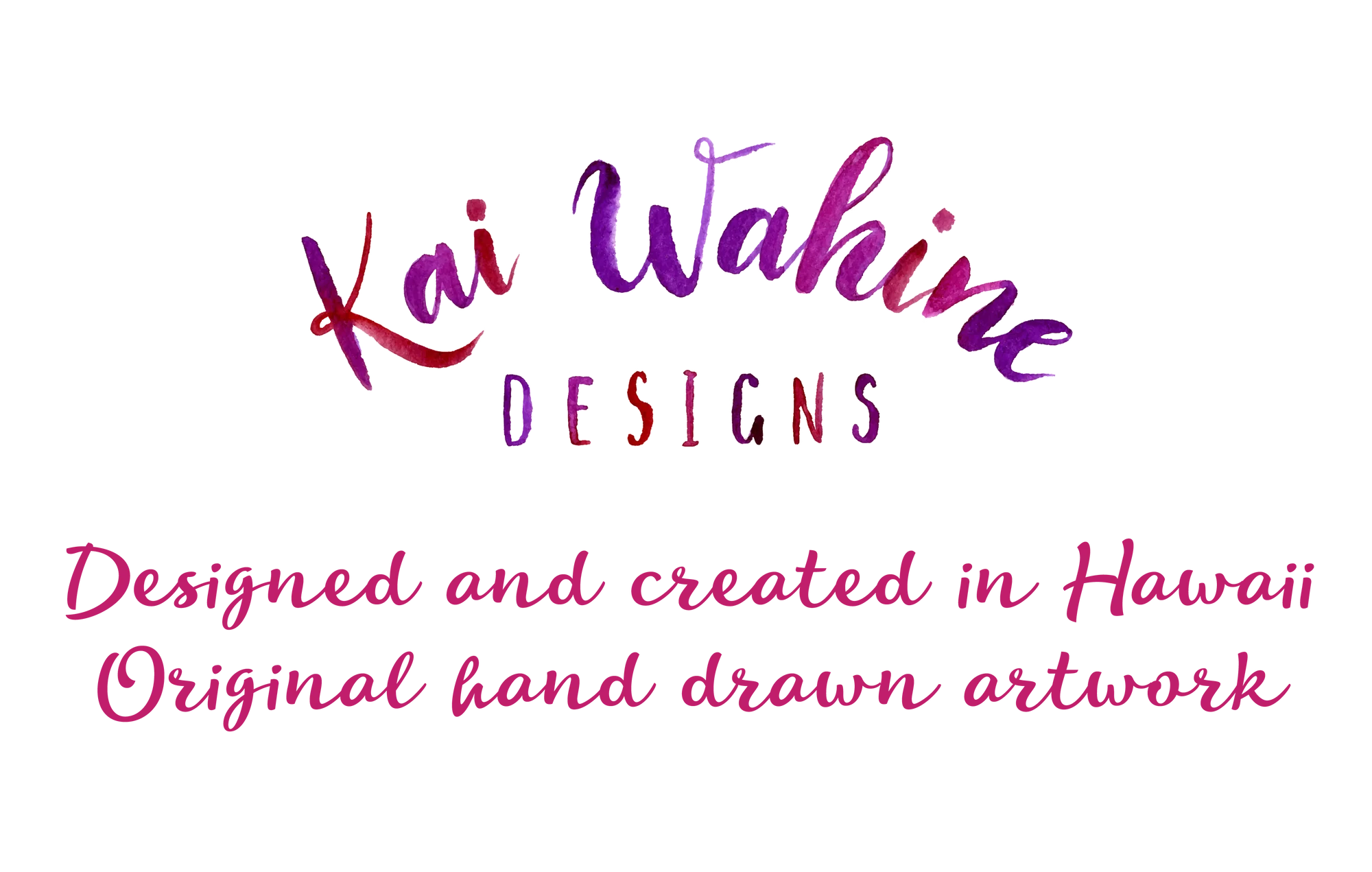 Kai Wahine Designs cover