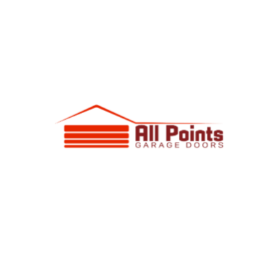 All Points Garage Doors logo