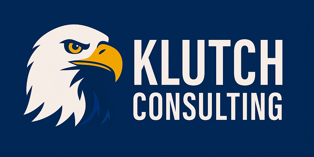"Klutch" Business and Individual Advocacy logo
