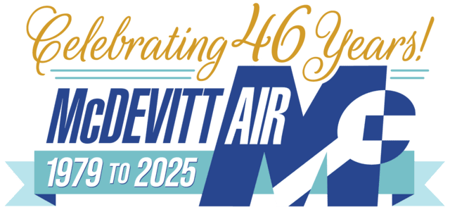 McDevitt Air logo
